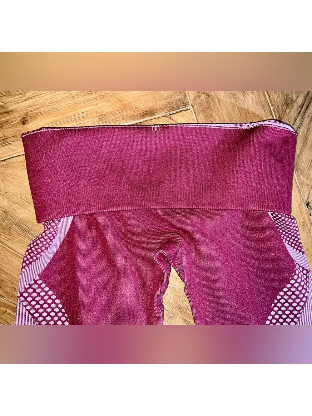 Fabletics High-Waisted Seamless Turbo Legging - measures size small - Picture 7 of 8